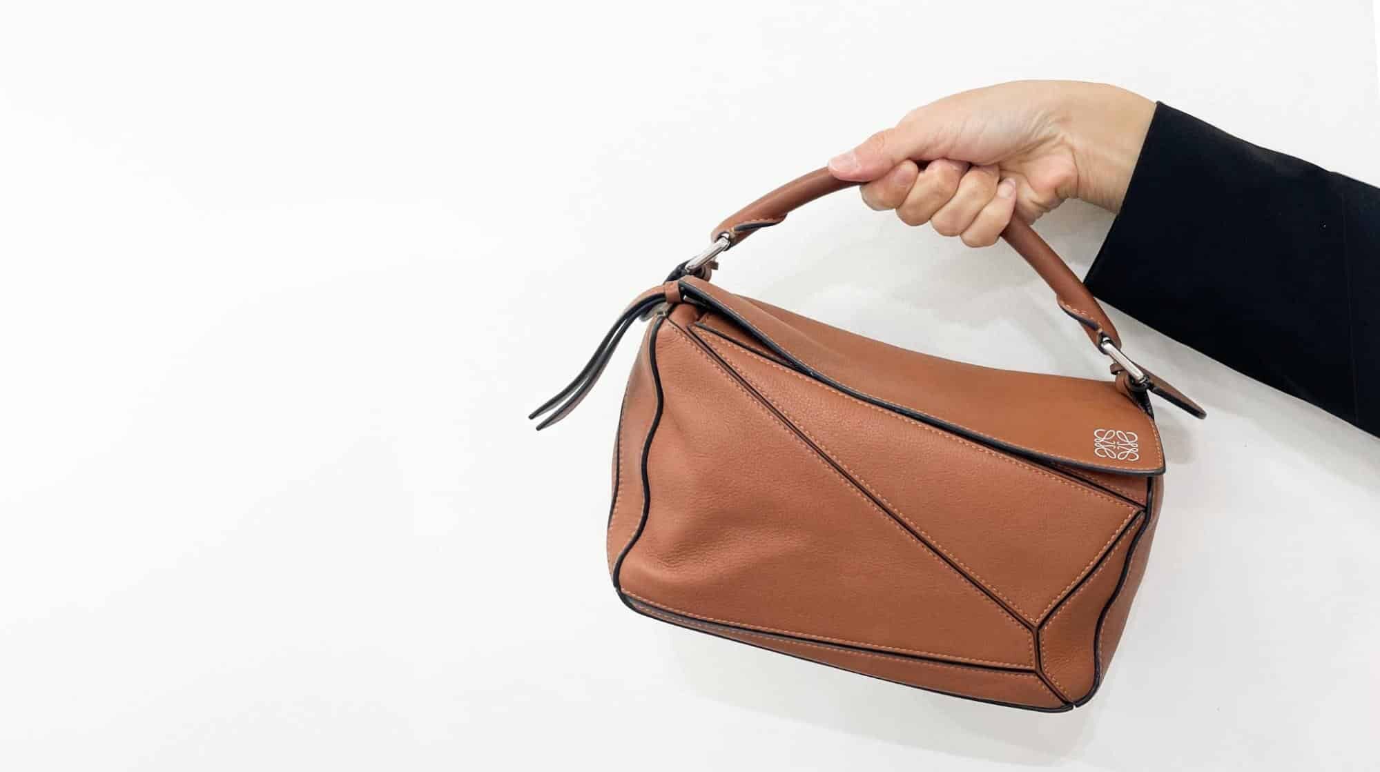 loewe puzzle shoulder bag