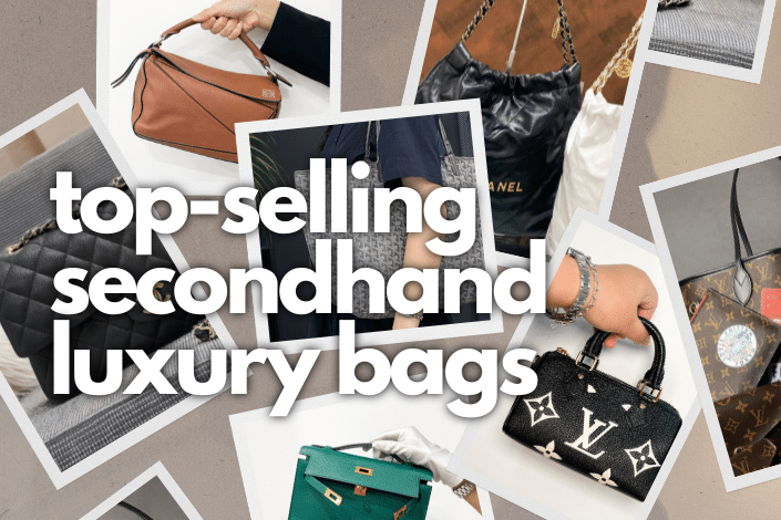 seven top selling second hand luxury bags in singapore